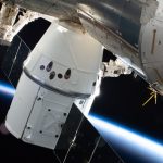 The SpaceX Dragon resupply ship